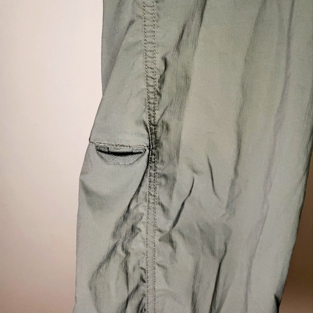 REI Roll Up Cargo Hiking Pants size 8 in Slate Grey - Picture 4 of 7